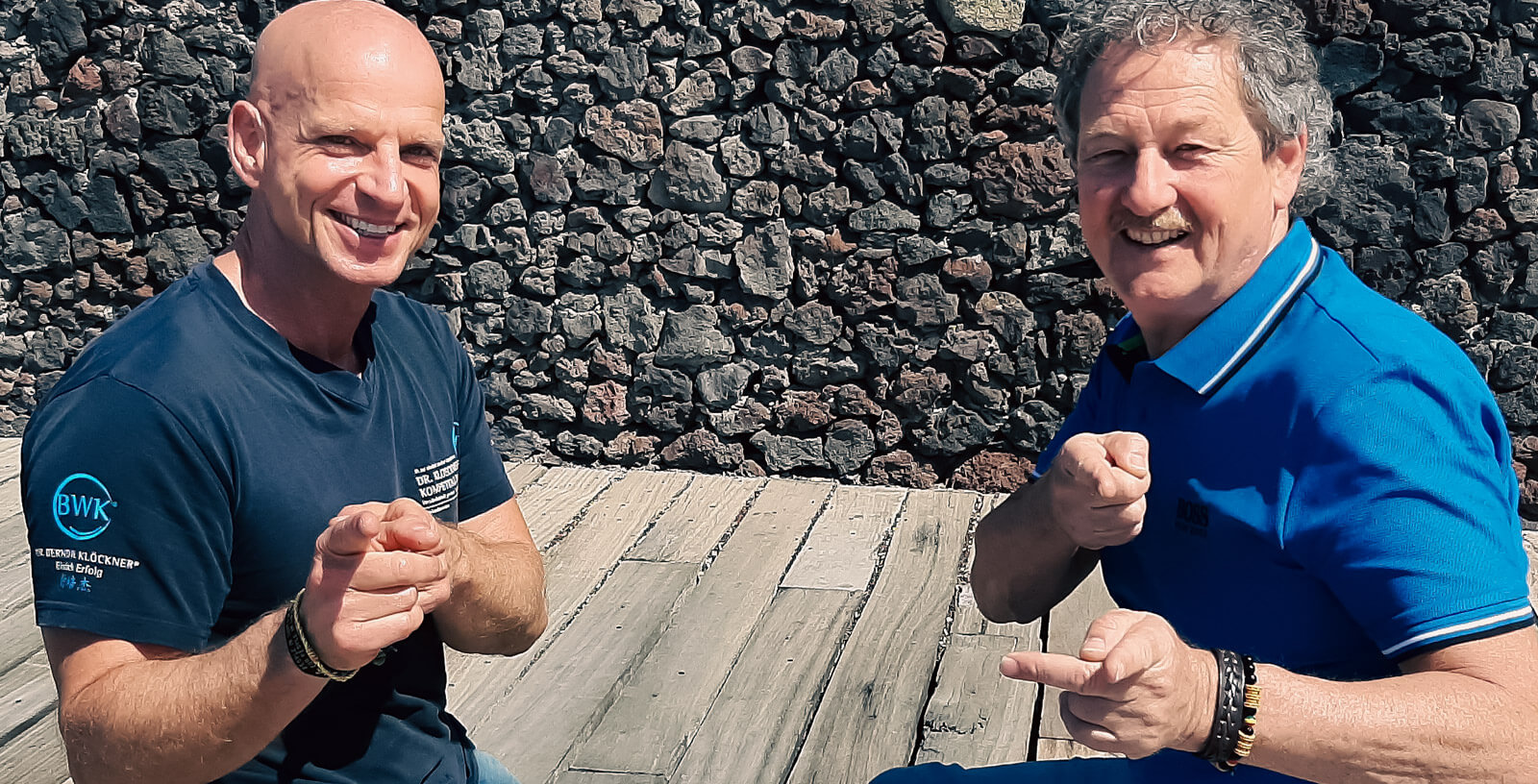 Konrad J. Klar  & Bernd W. Klöckner